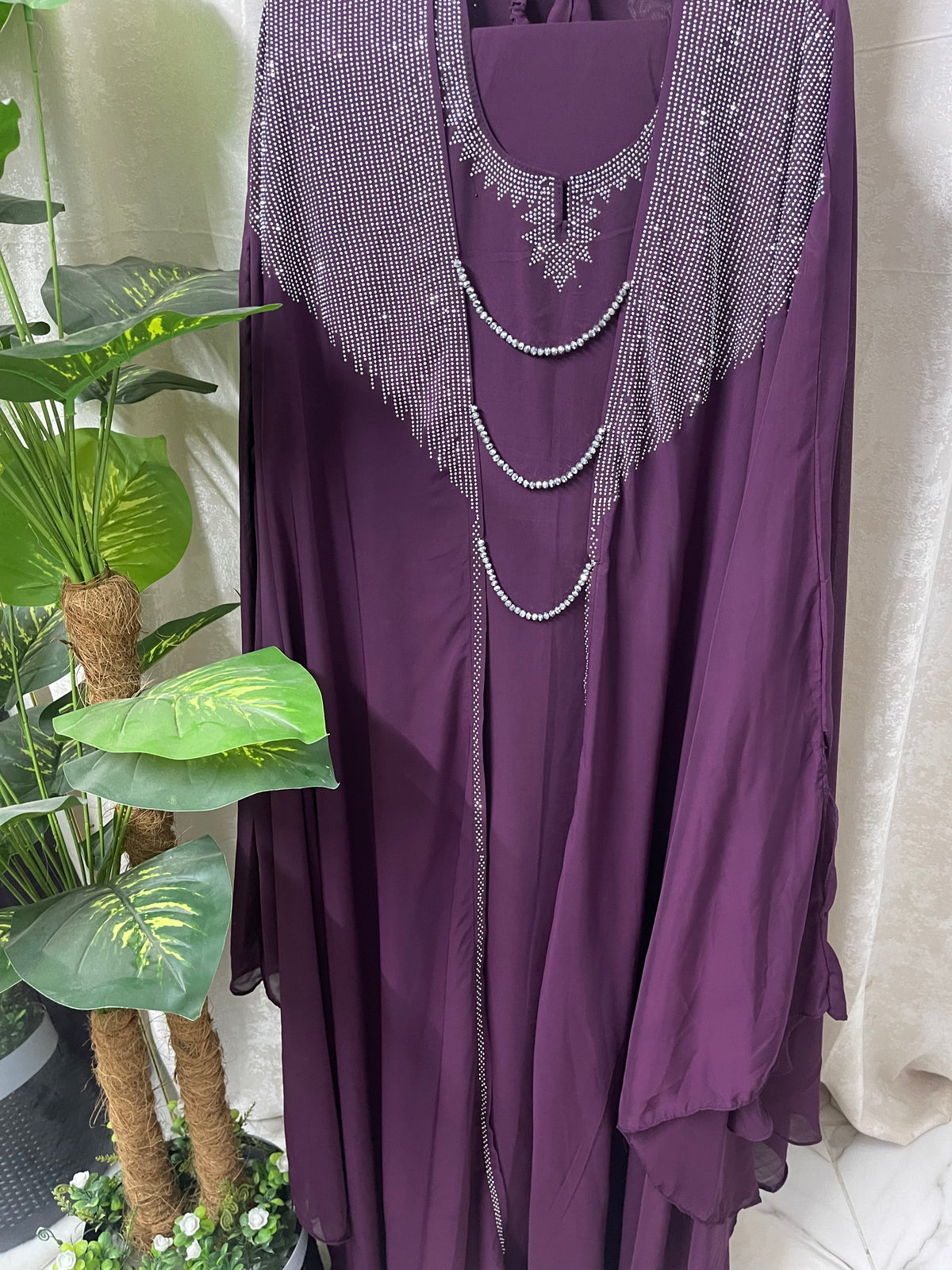 Pari Abaya - Purple