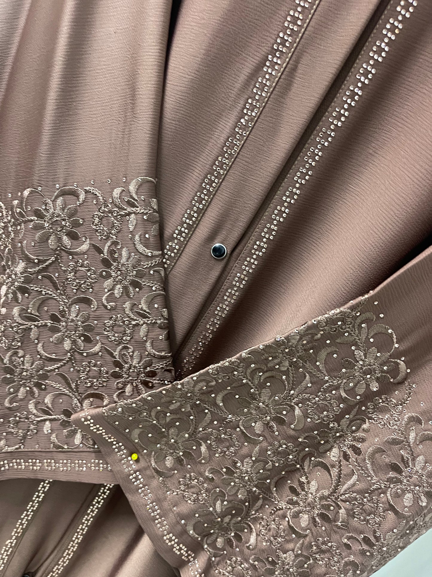 Sleeves Embriodery Abaya Set Deal