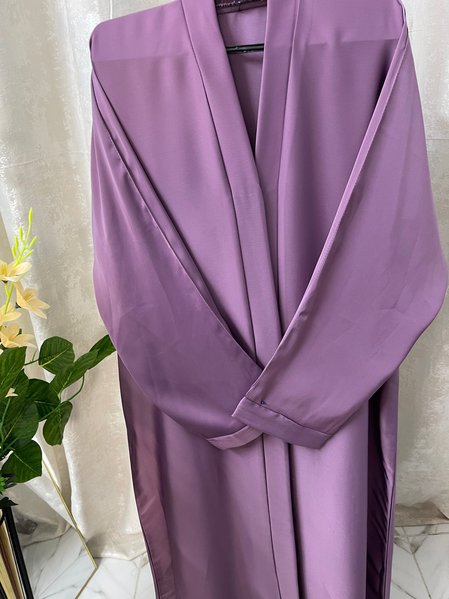 Tiktok Fabric Abaya Set - Mellbury