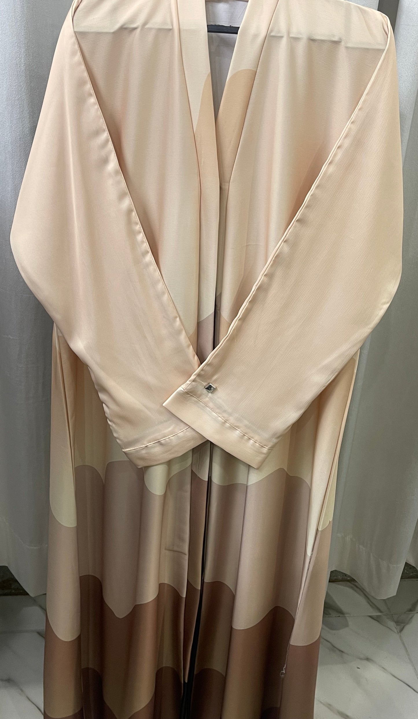 Tripple Colour Abaya Set