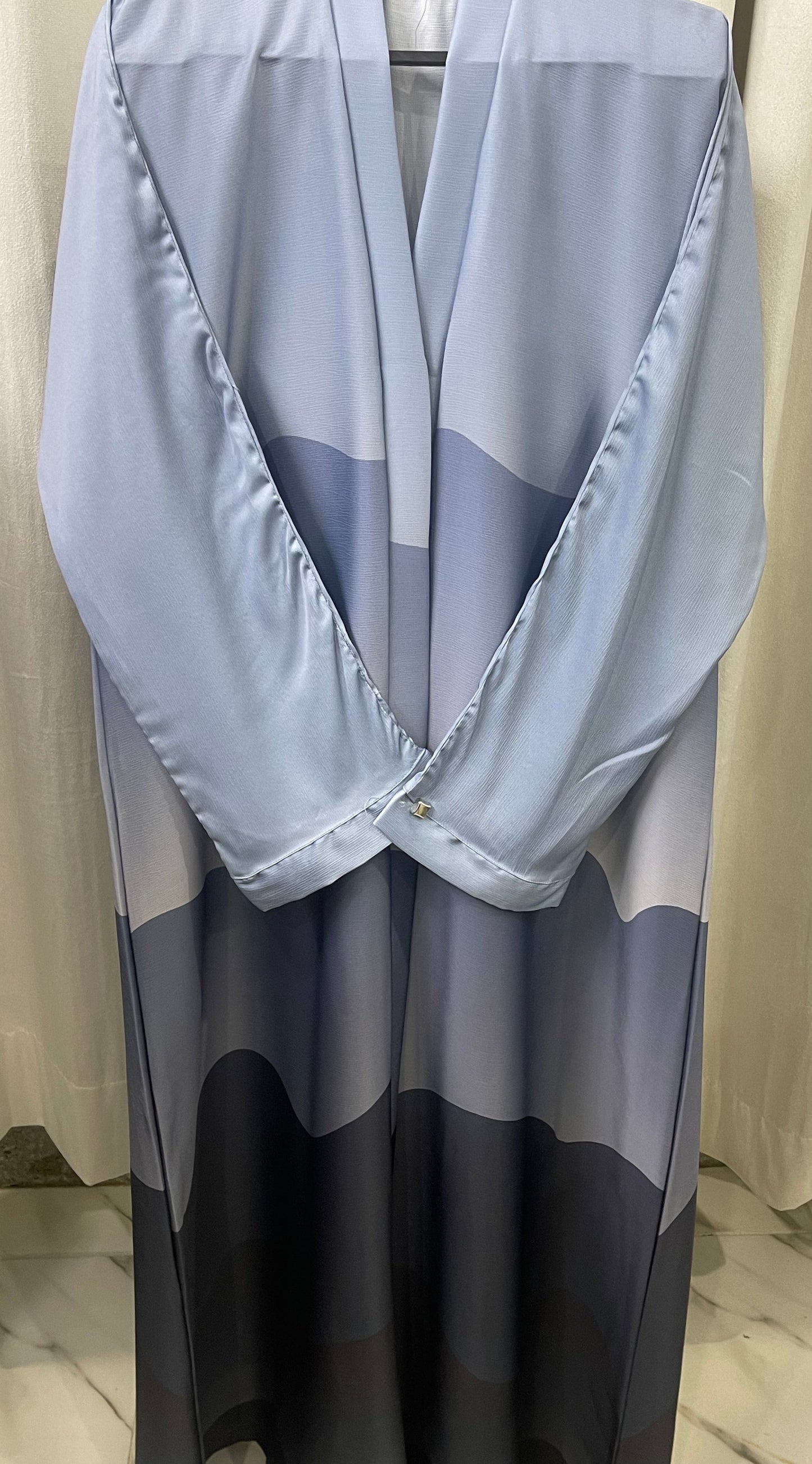 Tripple Shade Abaya Set