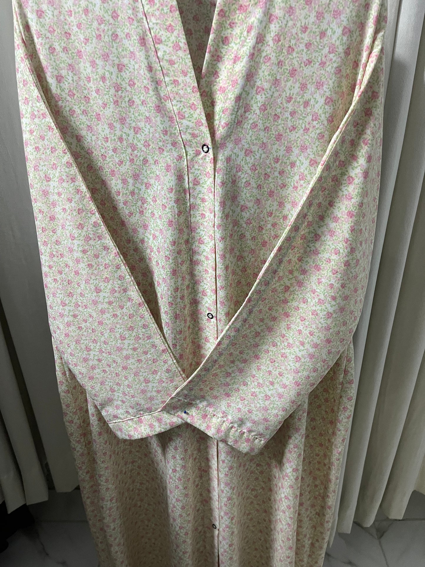 White with pastel pink
