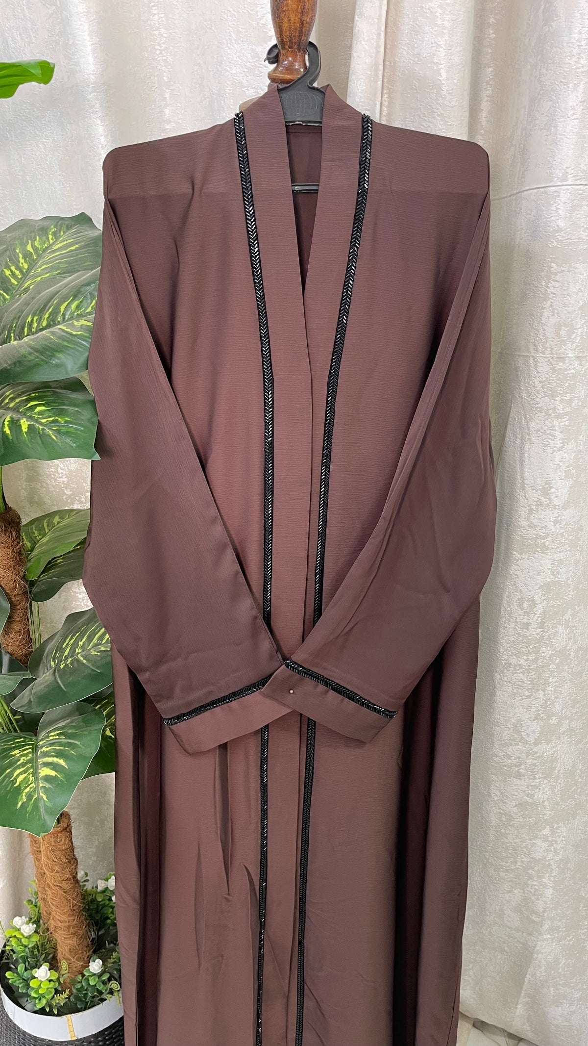 Dark Brown - Tiktok Fabric Nag
