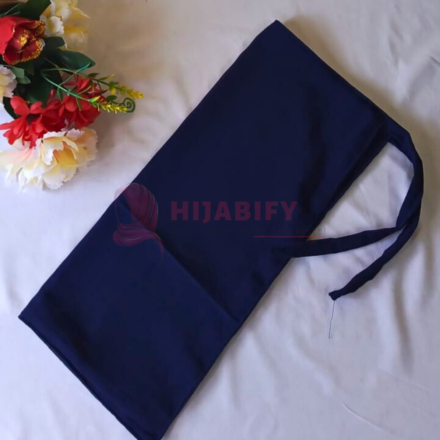 Navy Blue- Niqab