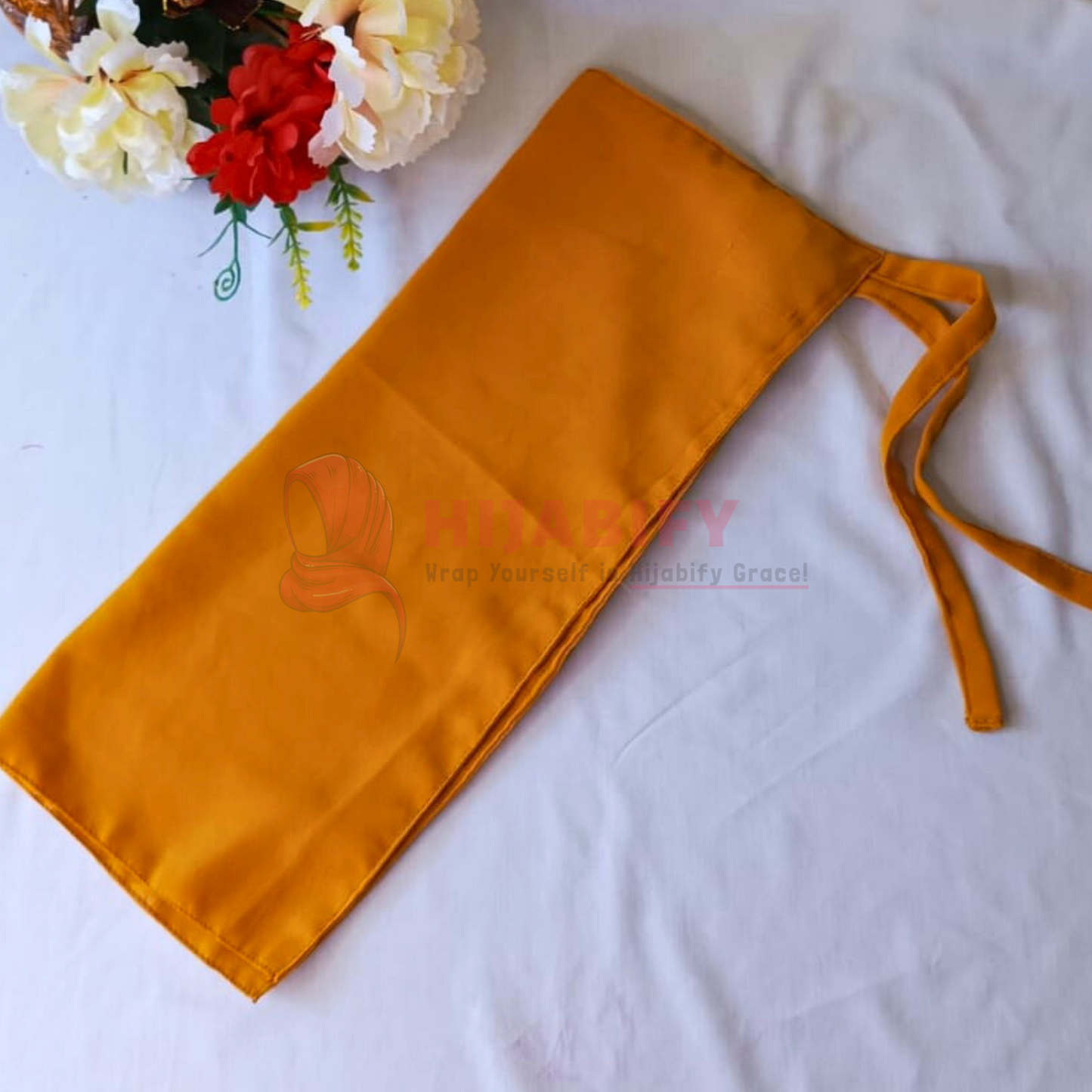 Orange - Niqab
