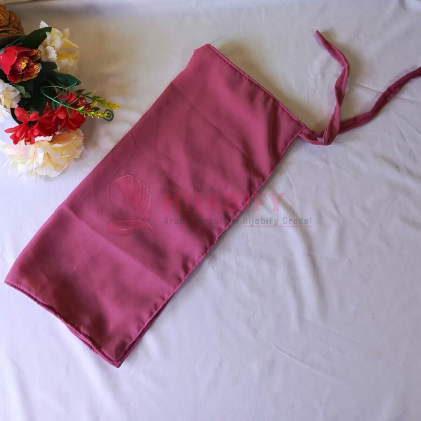 Darkish Pink - Niqab