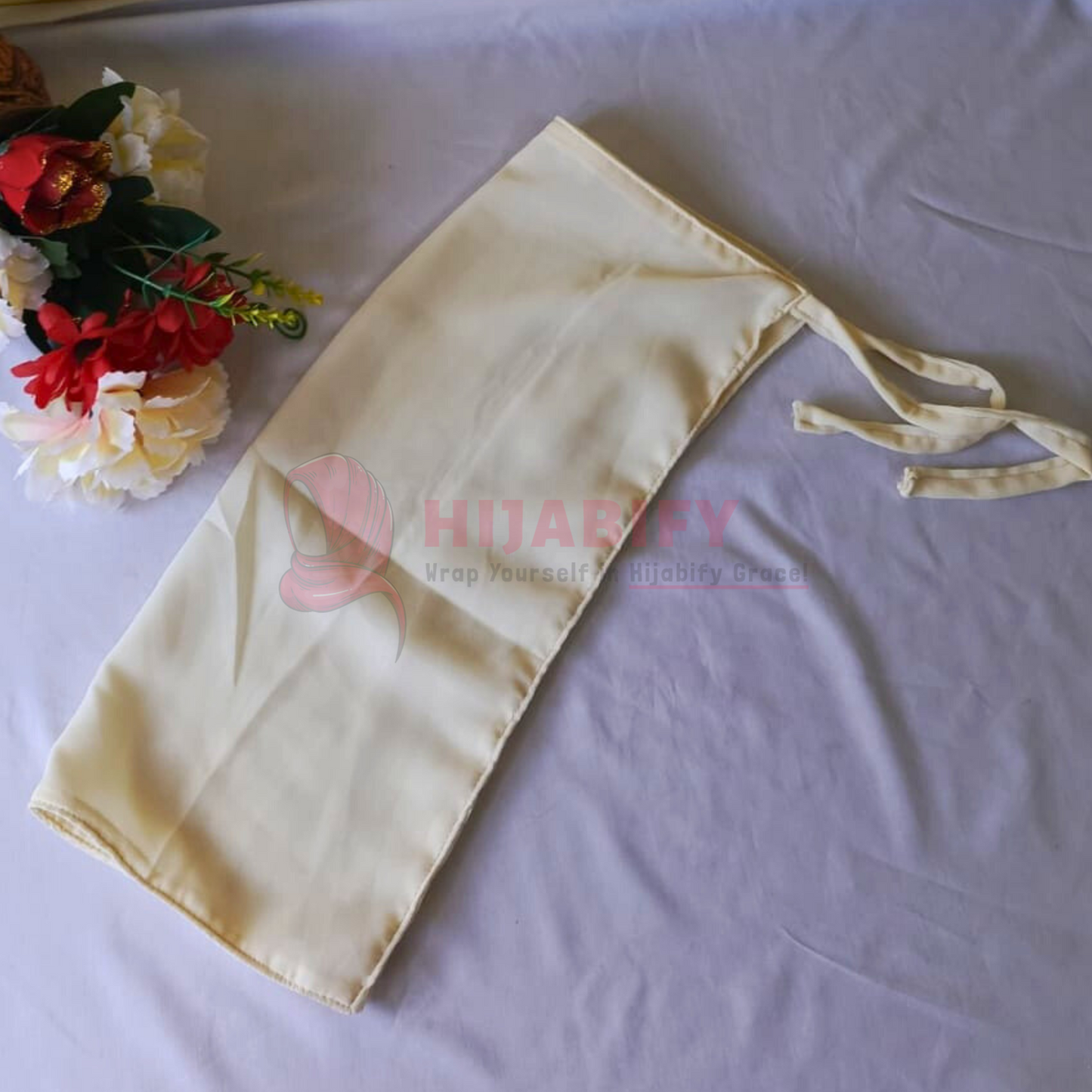 Light Cream - Niqab