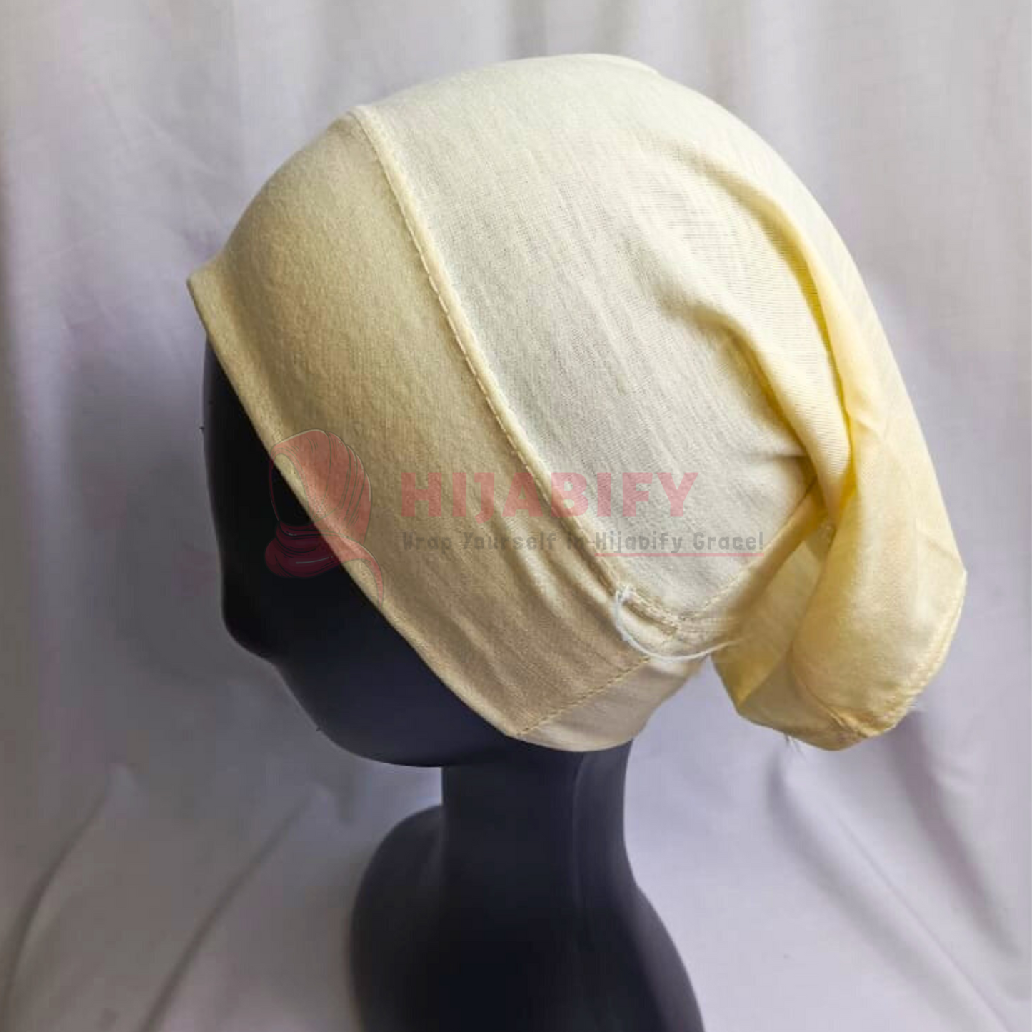 Hijab Tube Cap - Cream
