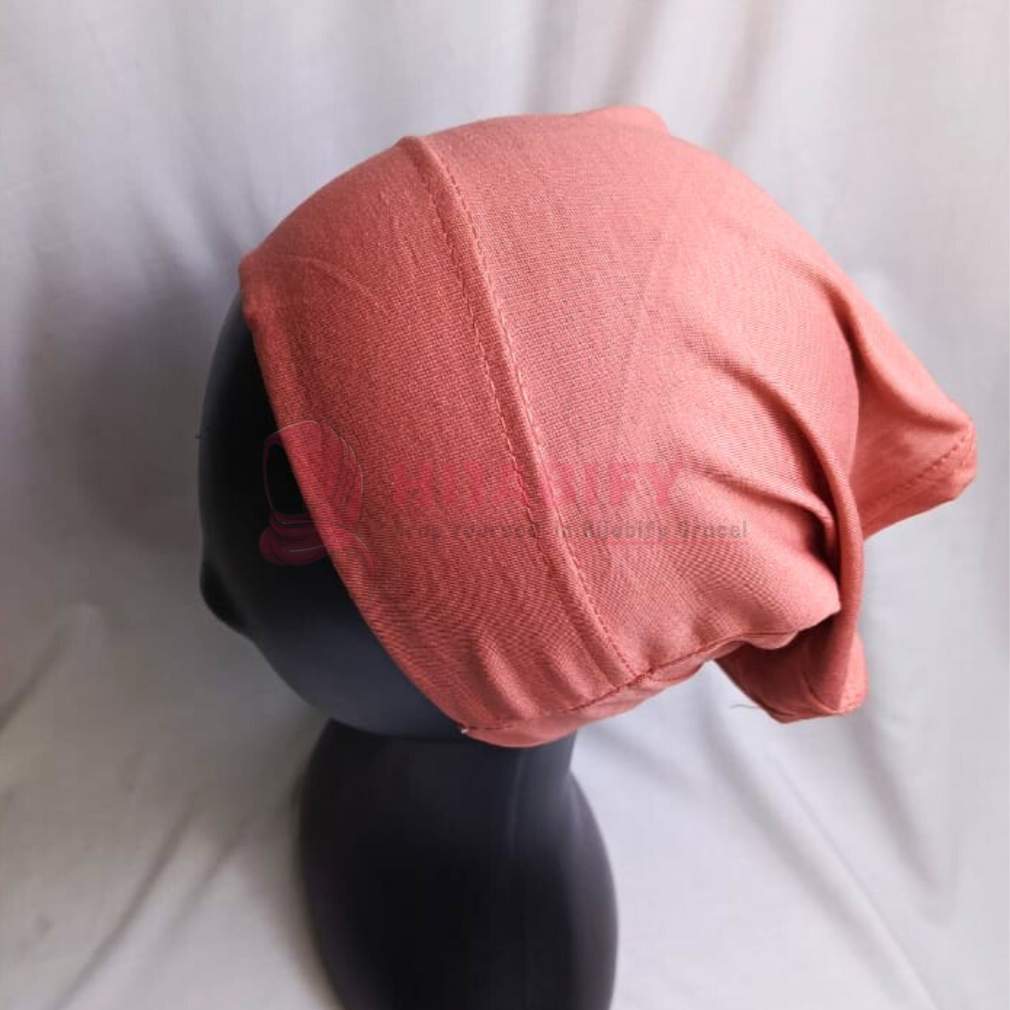 Hijab Tube Cap - Nude Red