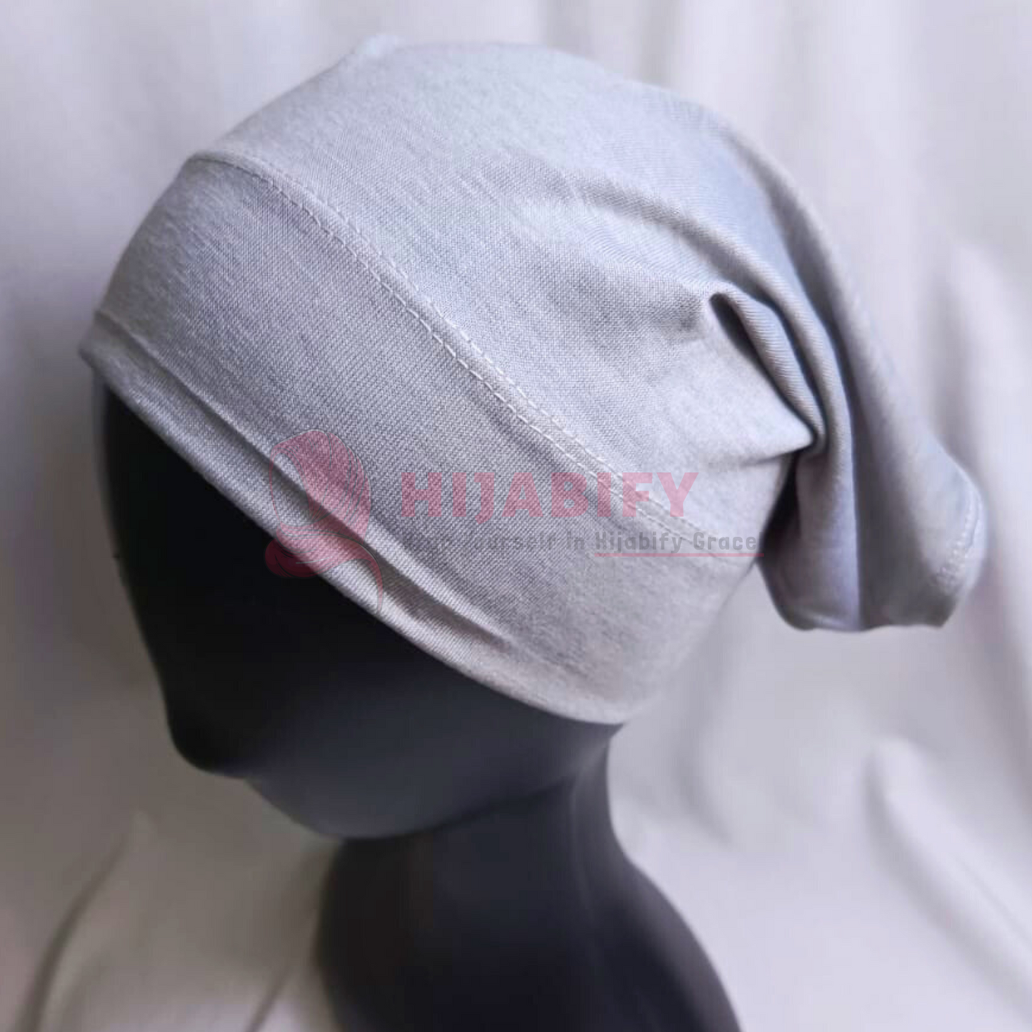 Hijab Tube Cap - Grey