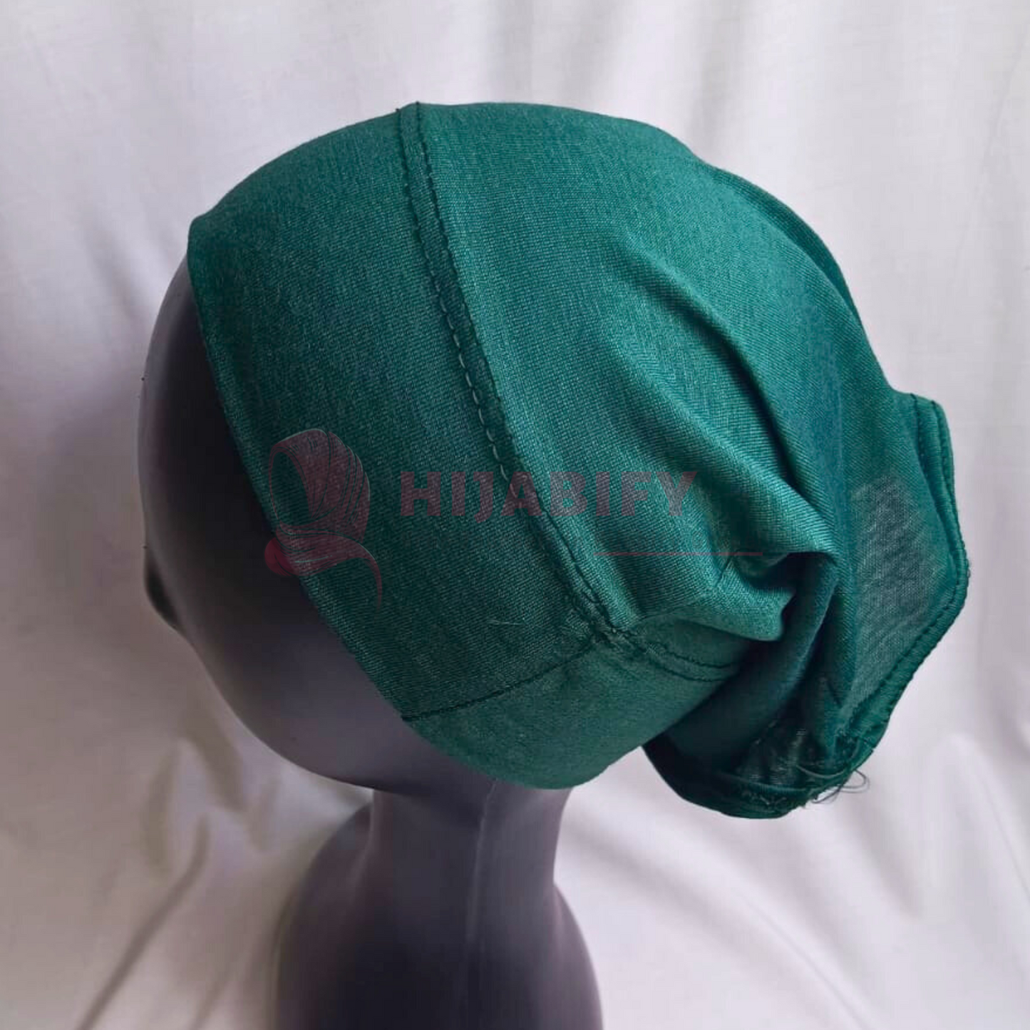 Hijab Tube Cap - Dark Green