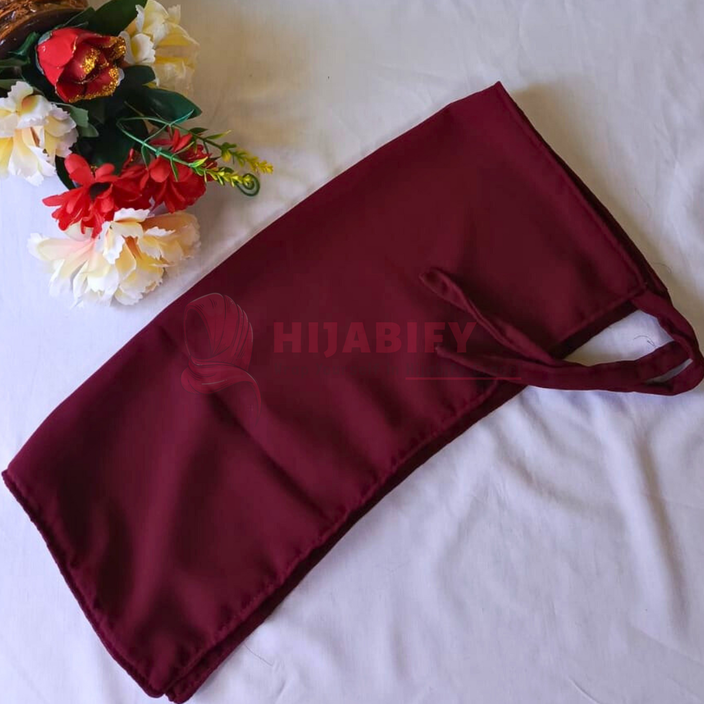 Maroon - Niqab