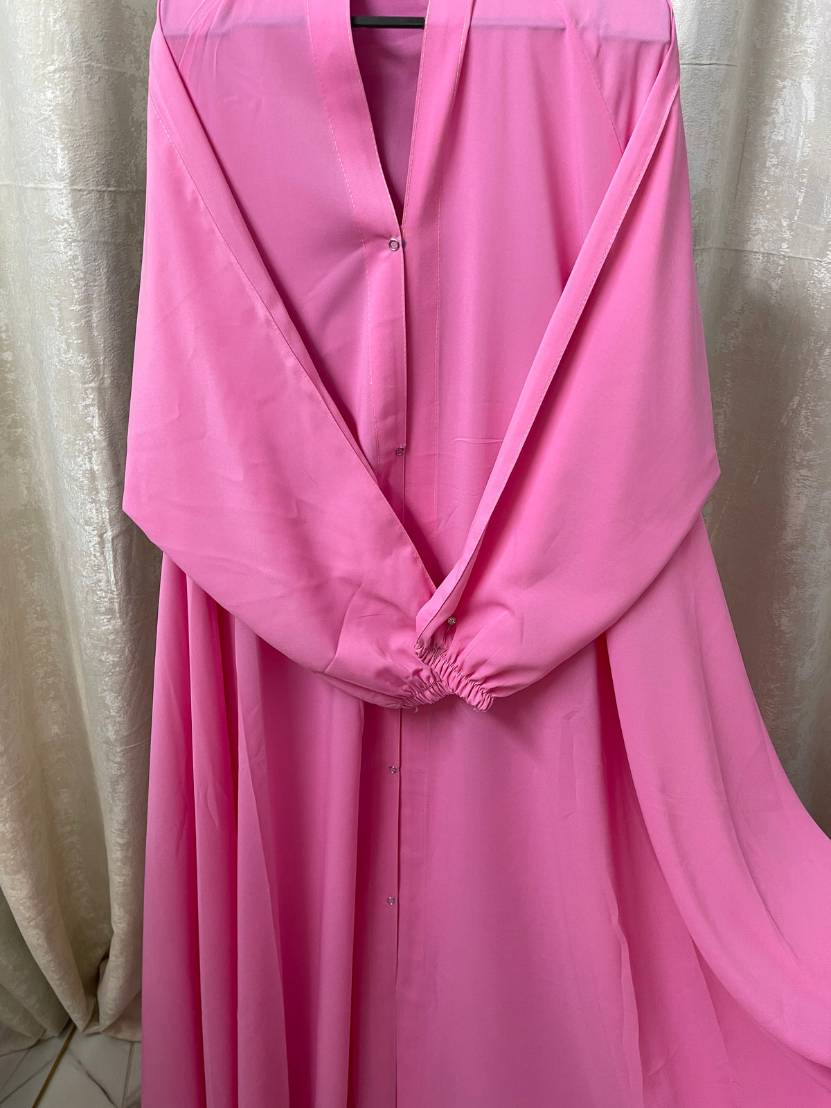 Combo Deal (2 long flair Abaya sets)