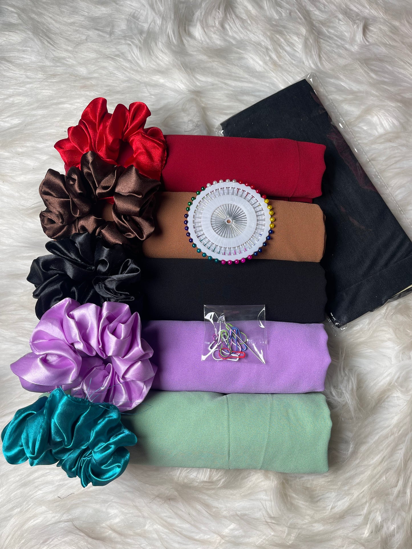 5 HIJABS DEAL WITH FREEBIES