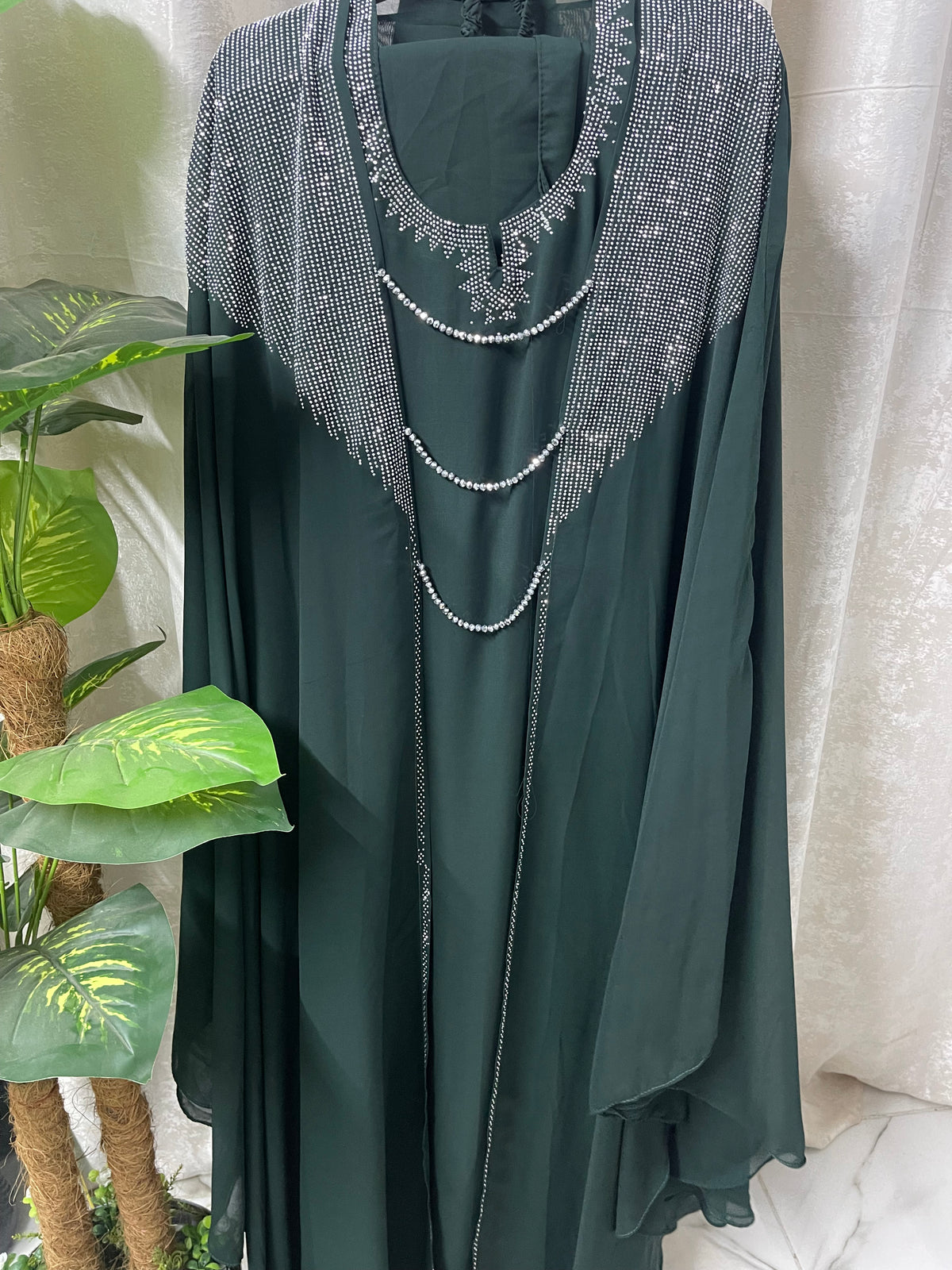 Pari Abaya - Dark Green