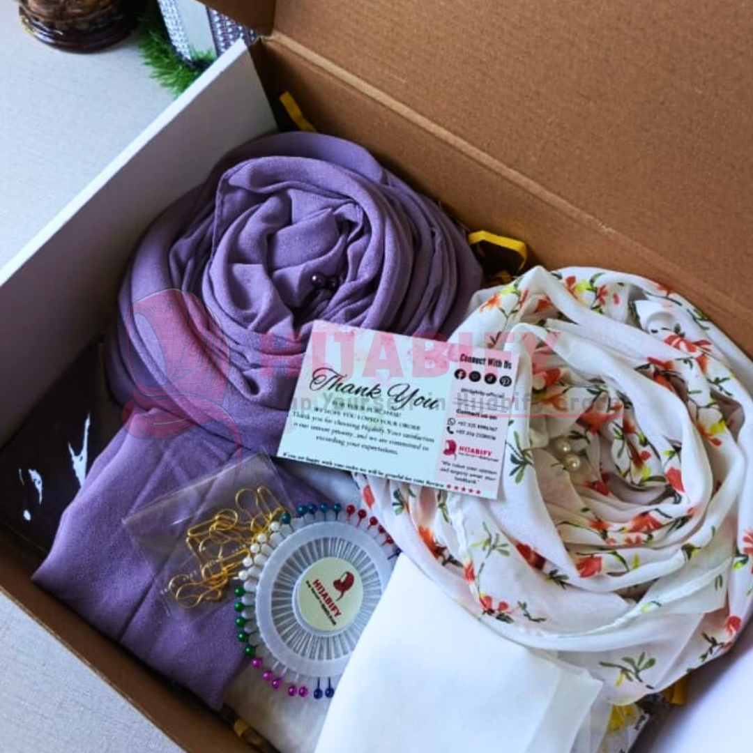 DUO HIJAB BOX