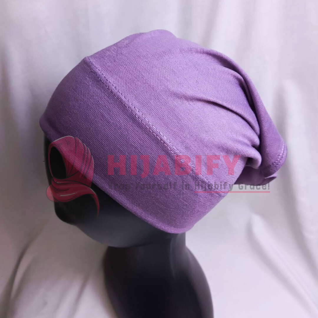 Hijab Tube Cap - Light Purple