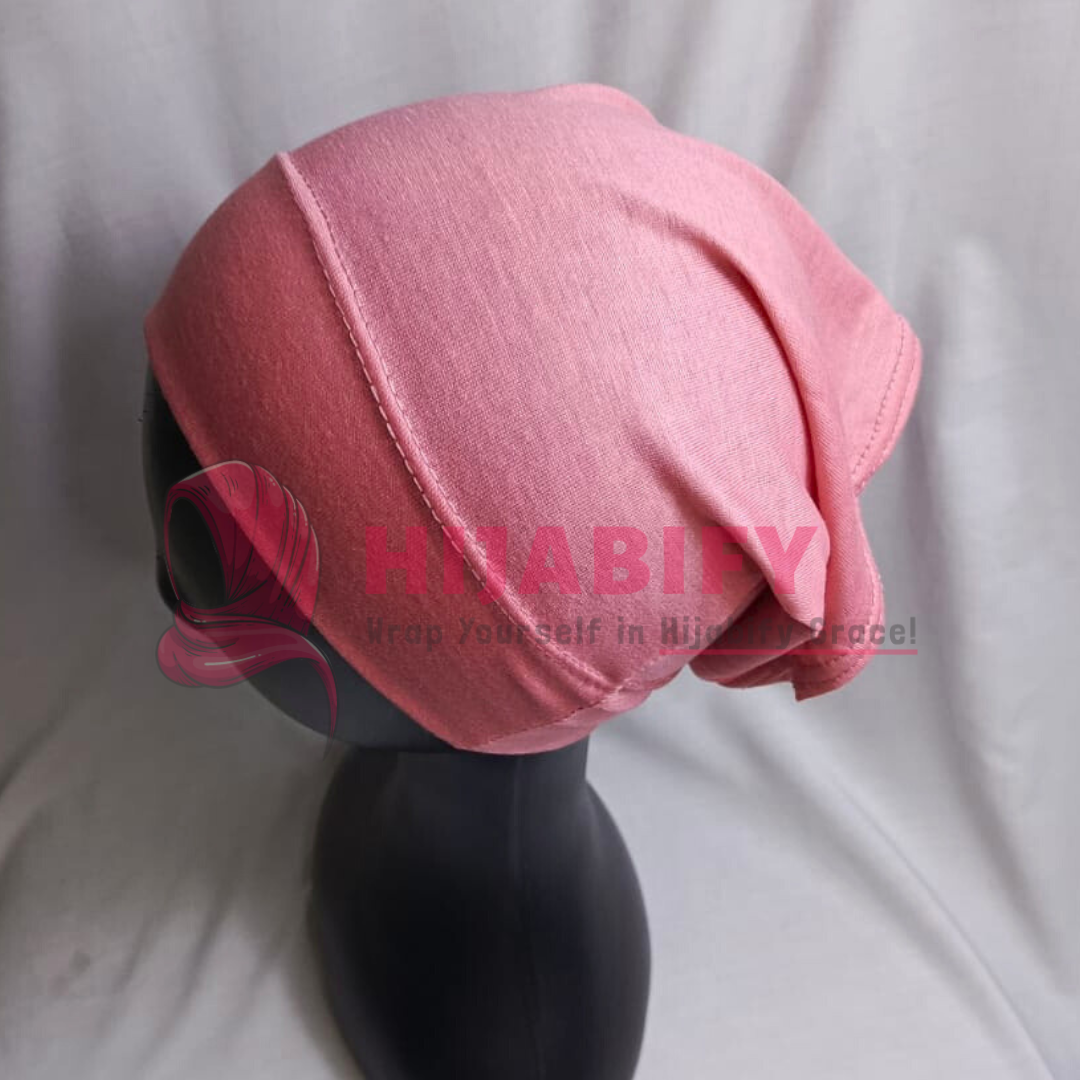 Hijab Tube Cap - Stawberry