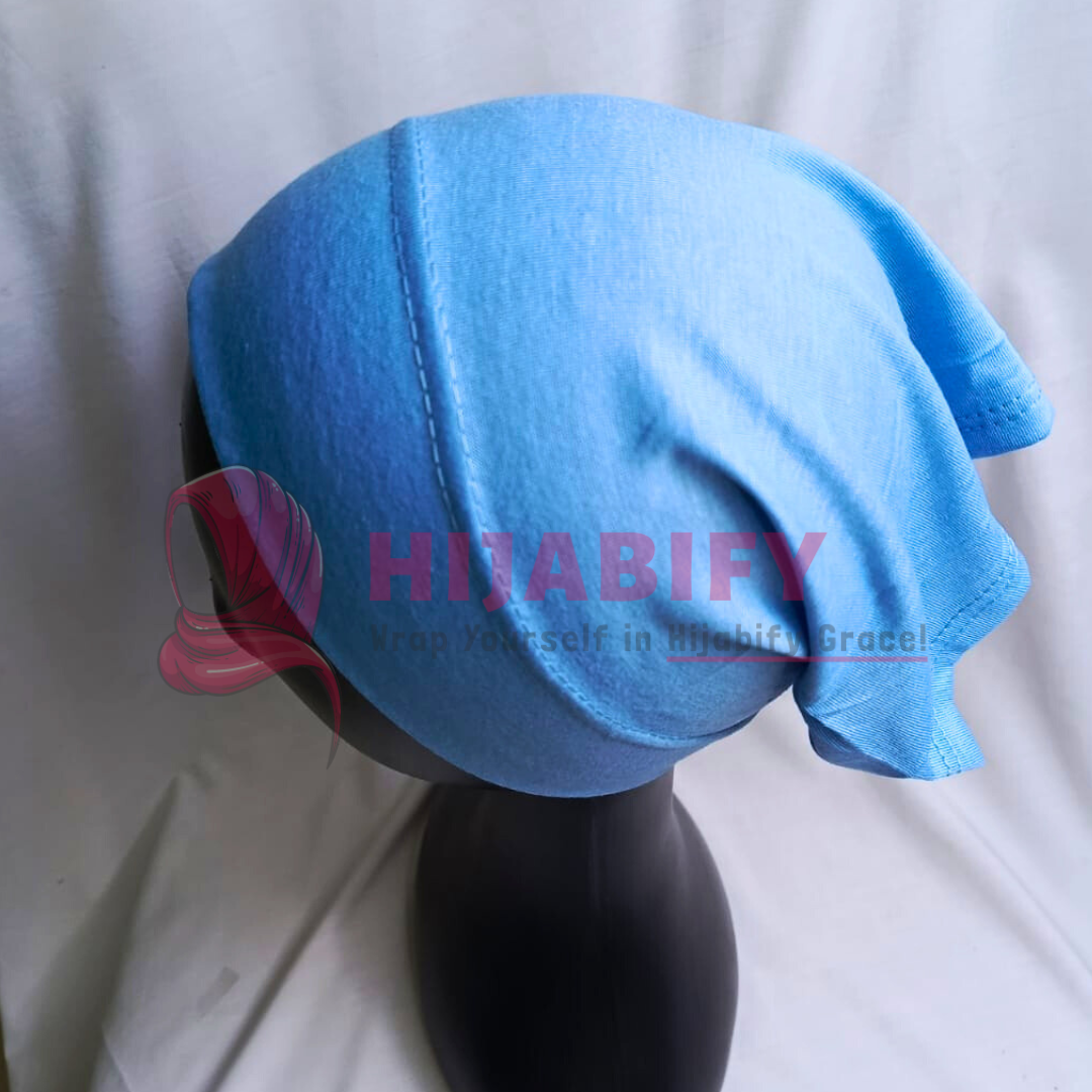 Hijab Tube Cap - Sky Blue
