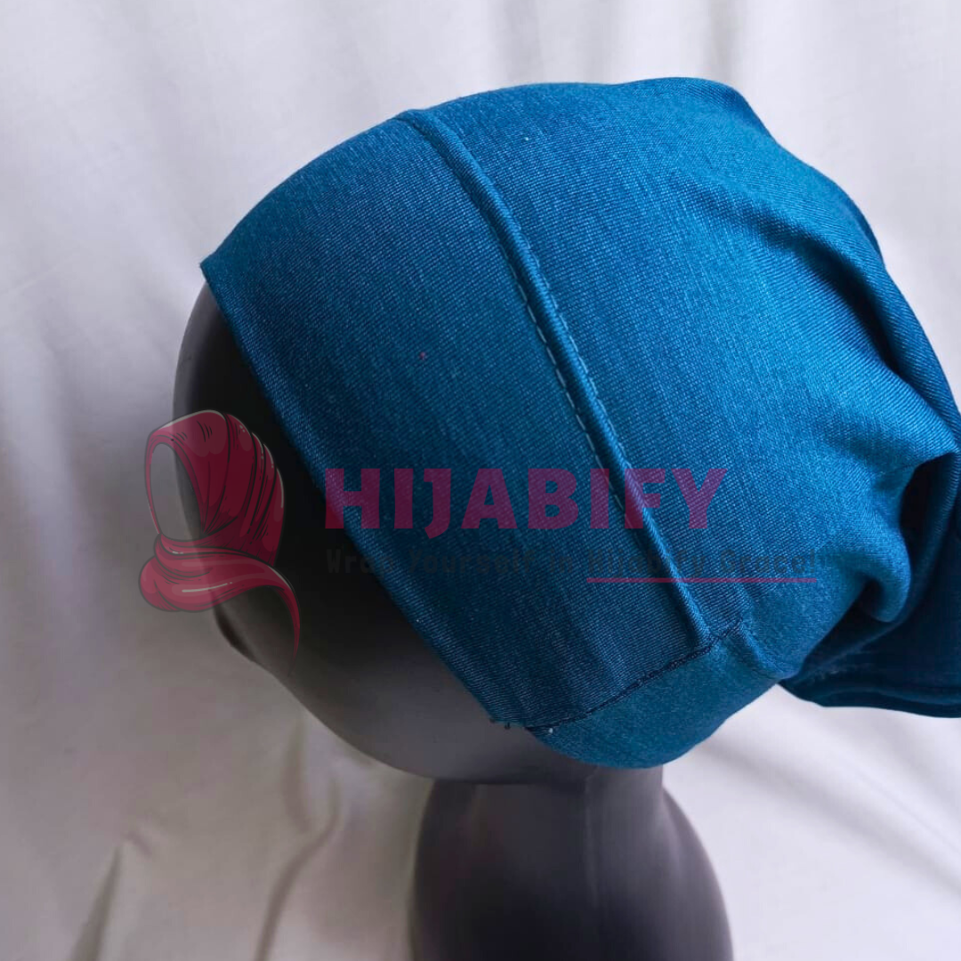 Hijab Tube Cap - Sea Green