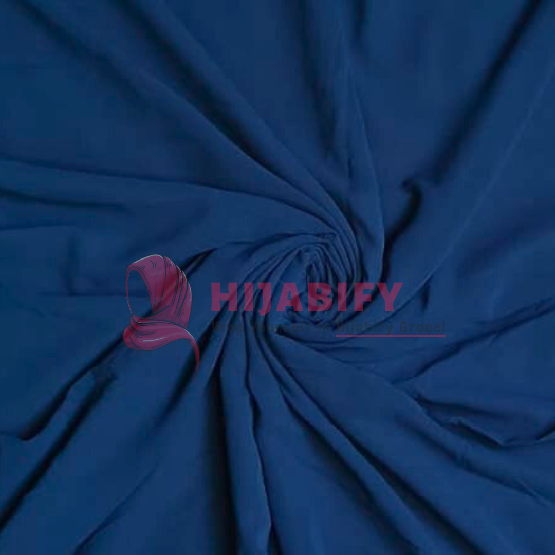 Imported Chiffon Georgette - Zinc