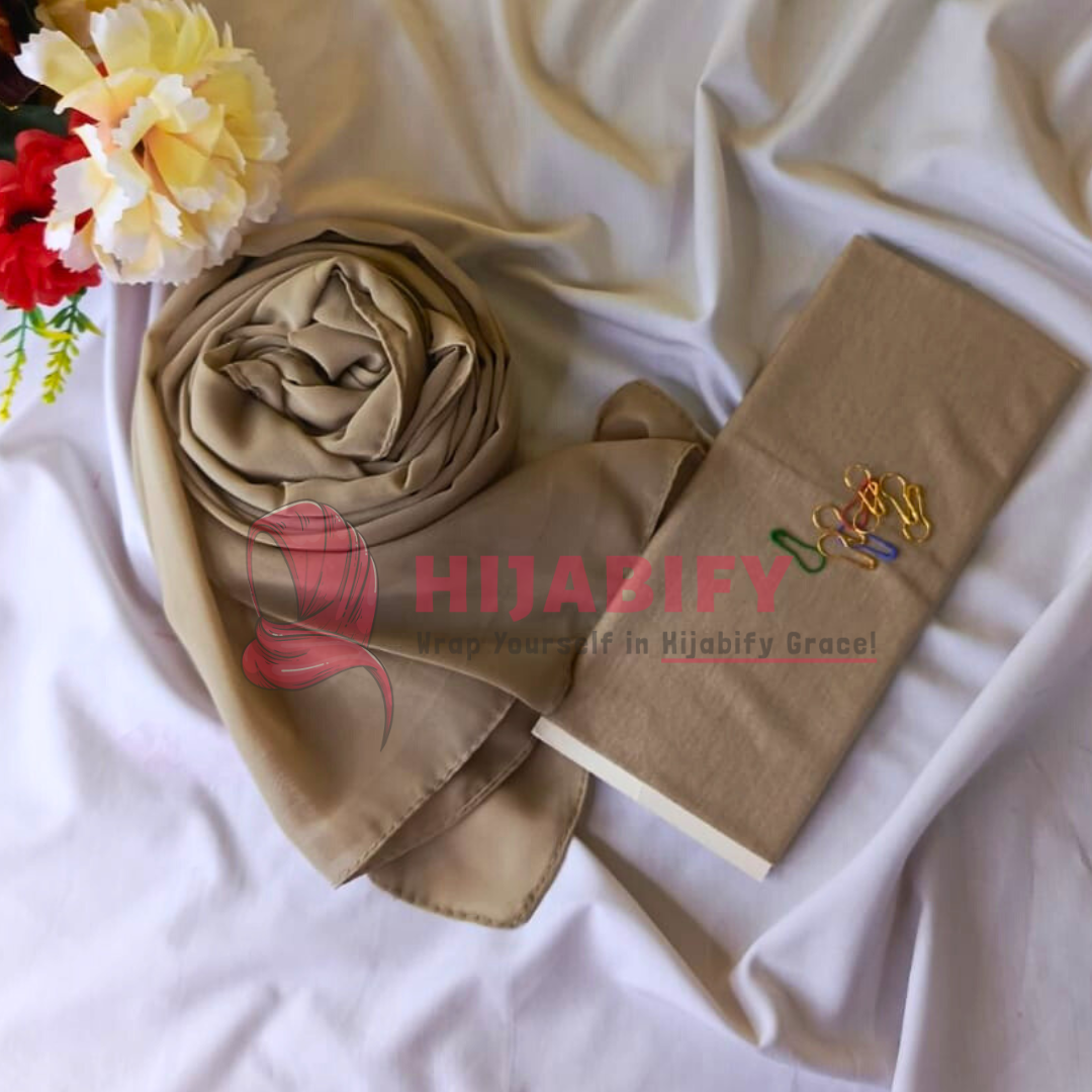 Imported Chiffon Georgette - Dark Skin