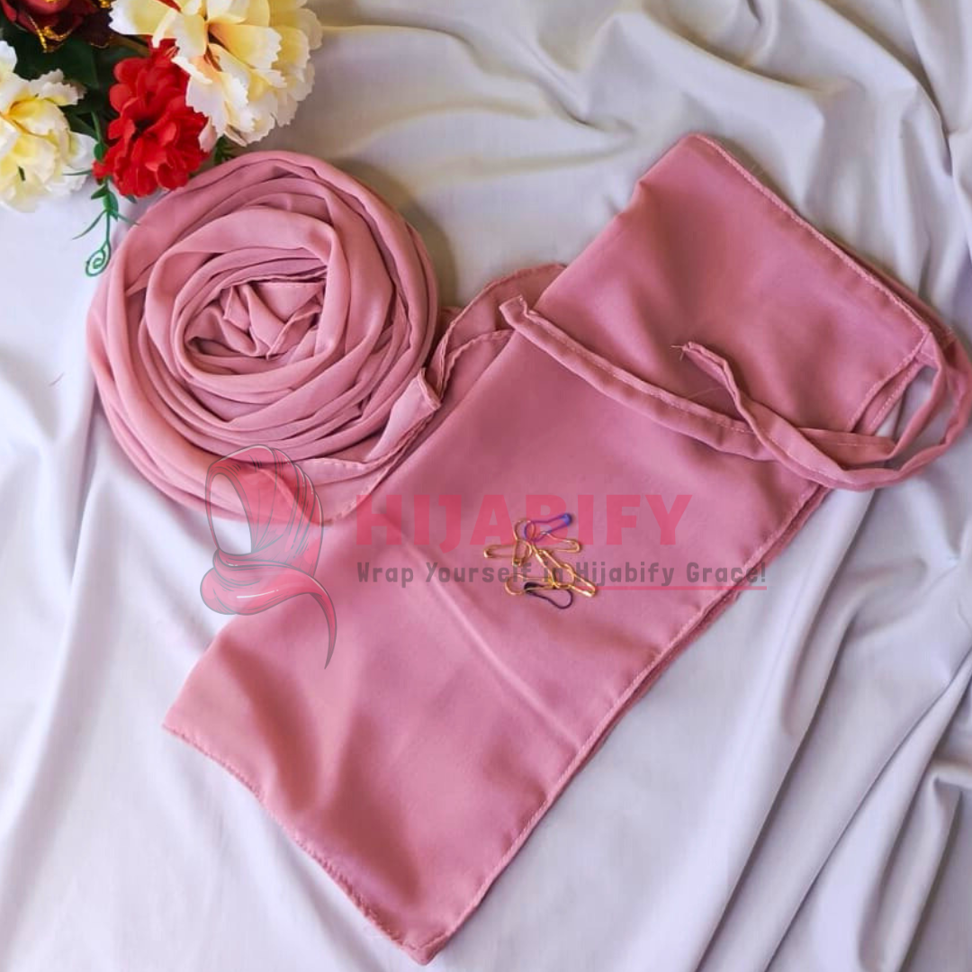 Imported Georgette Chiffon - Light Pink