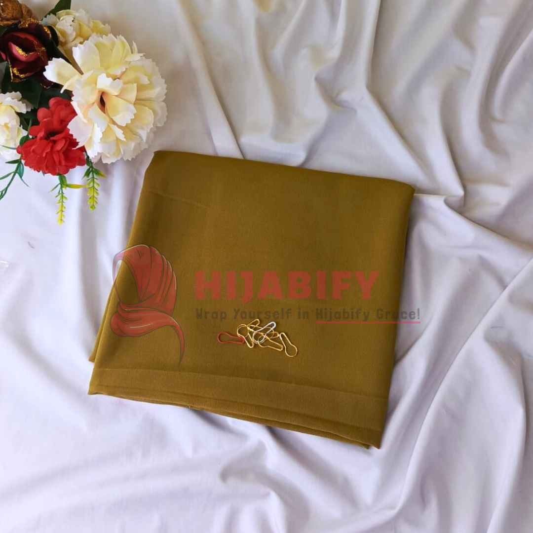 Chiffon Georgette - Mehandi