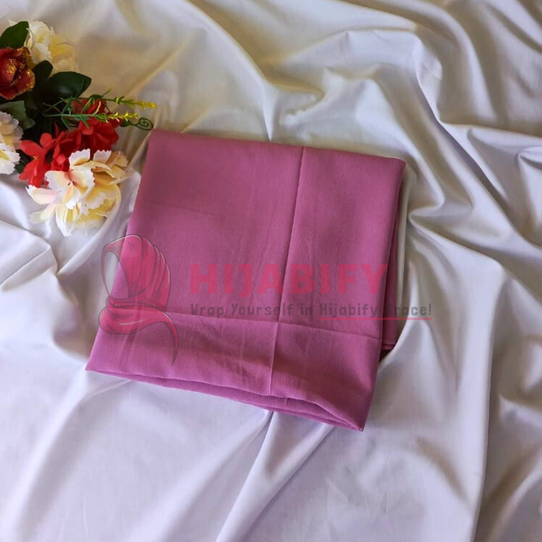 Imported Chiffon Georgette - Sweet Pink