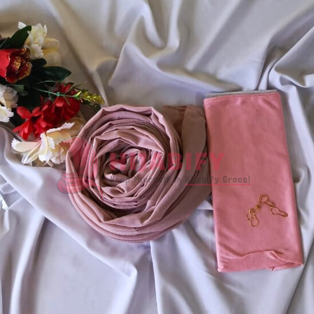 Importec Chiffon Georgette - Dusty Pink