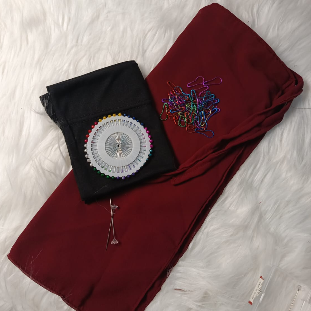 NIQAB CAP PINS DEAL IN 380