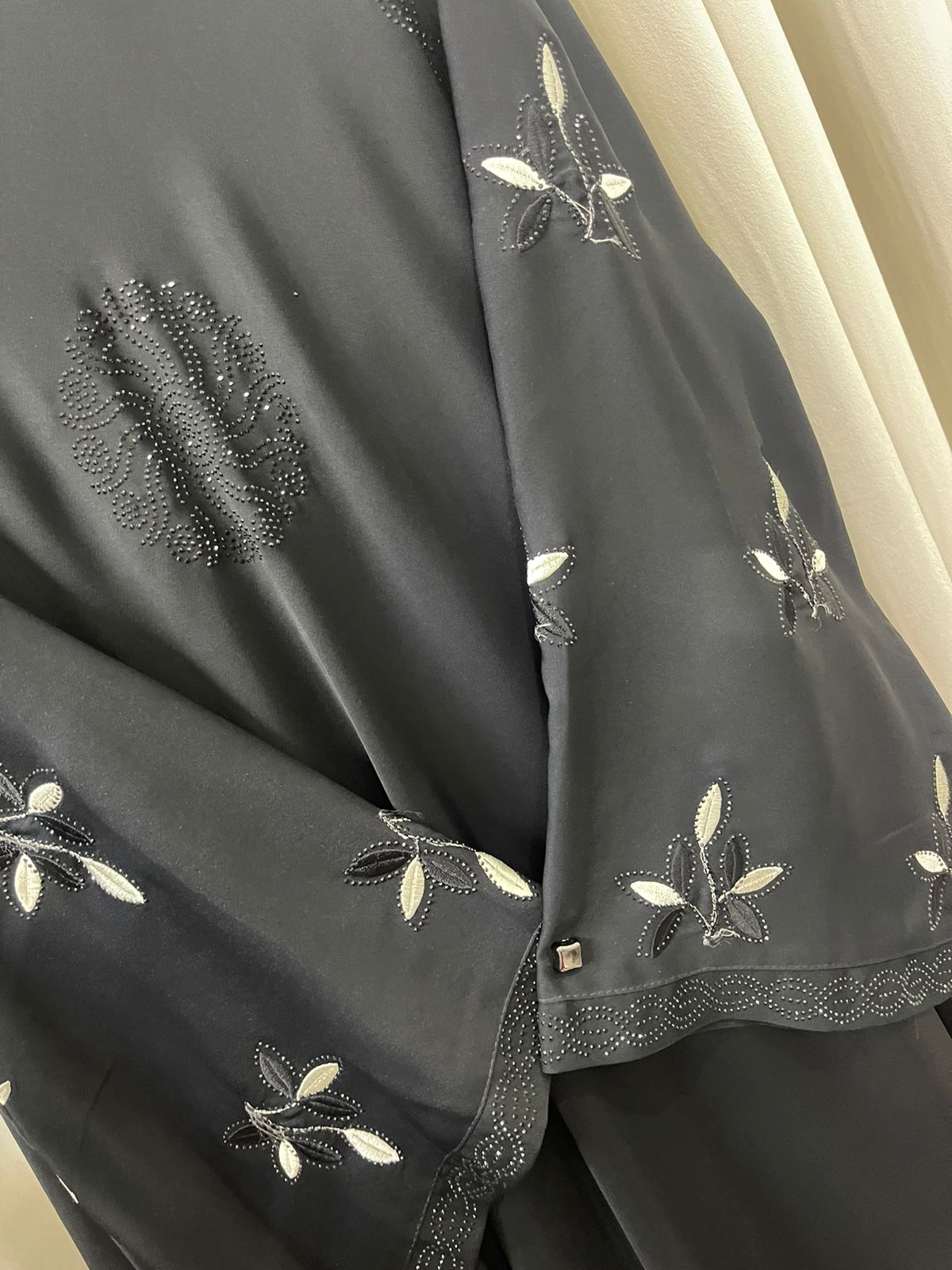 FANCY MAXCI BLACK(PARTY WEAR)