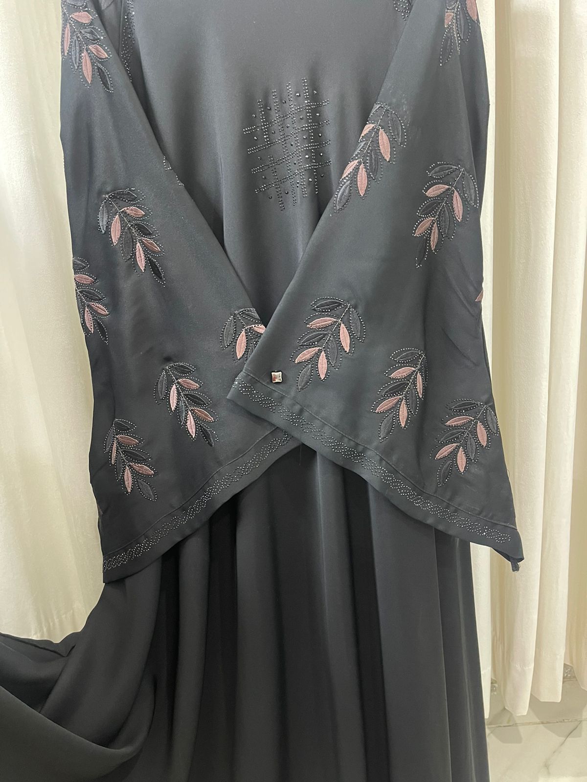 FANCY MAXCI BLACK(PARTY WEAR)