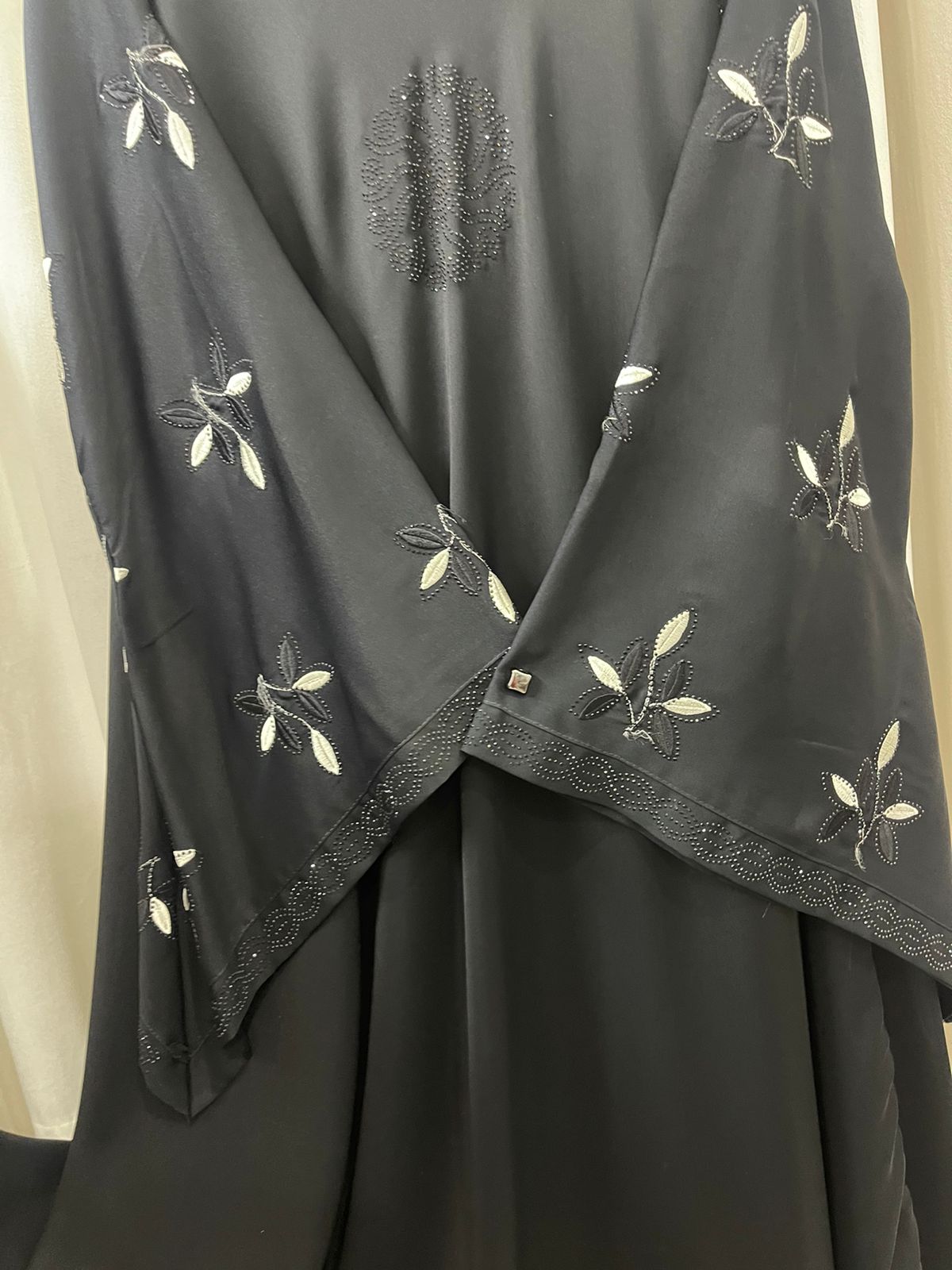 FANCY MAXCI BLACK(PARTY WEAR)