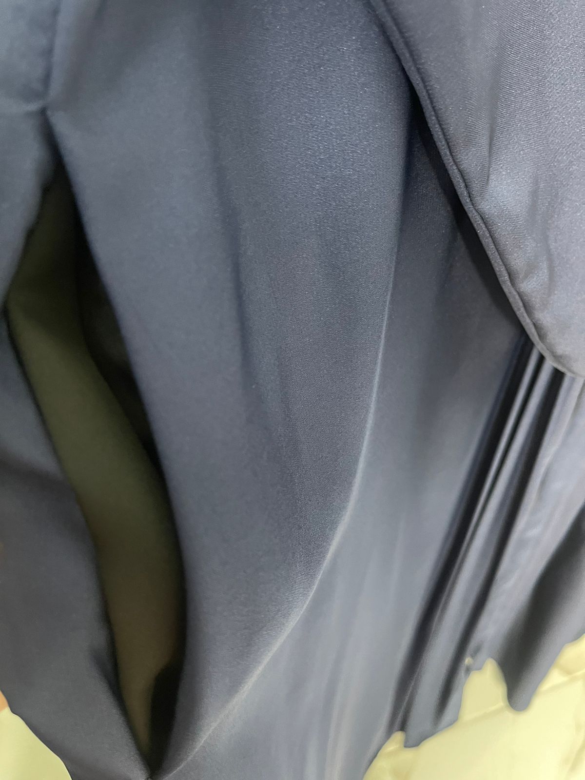 FULL ZIPPER ABAYA WITH POCKETS
