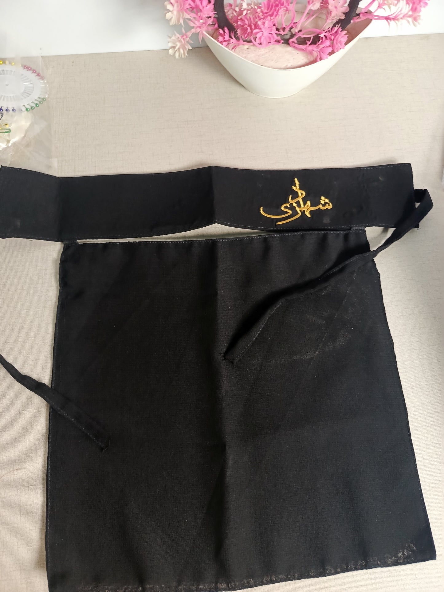 Saudi Niqab with Embriodery