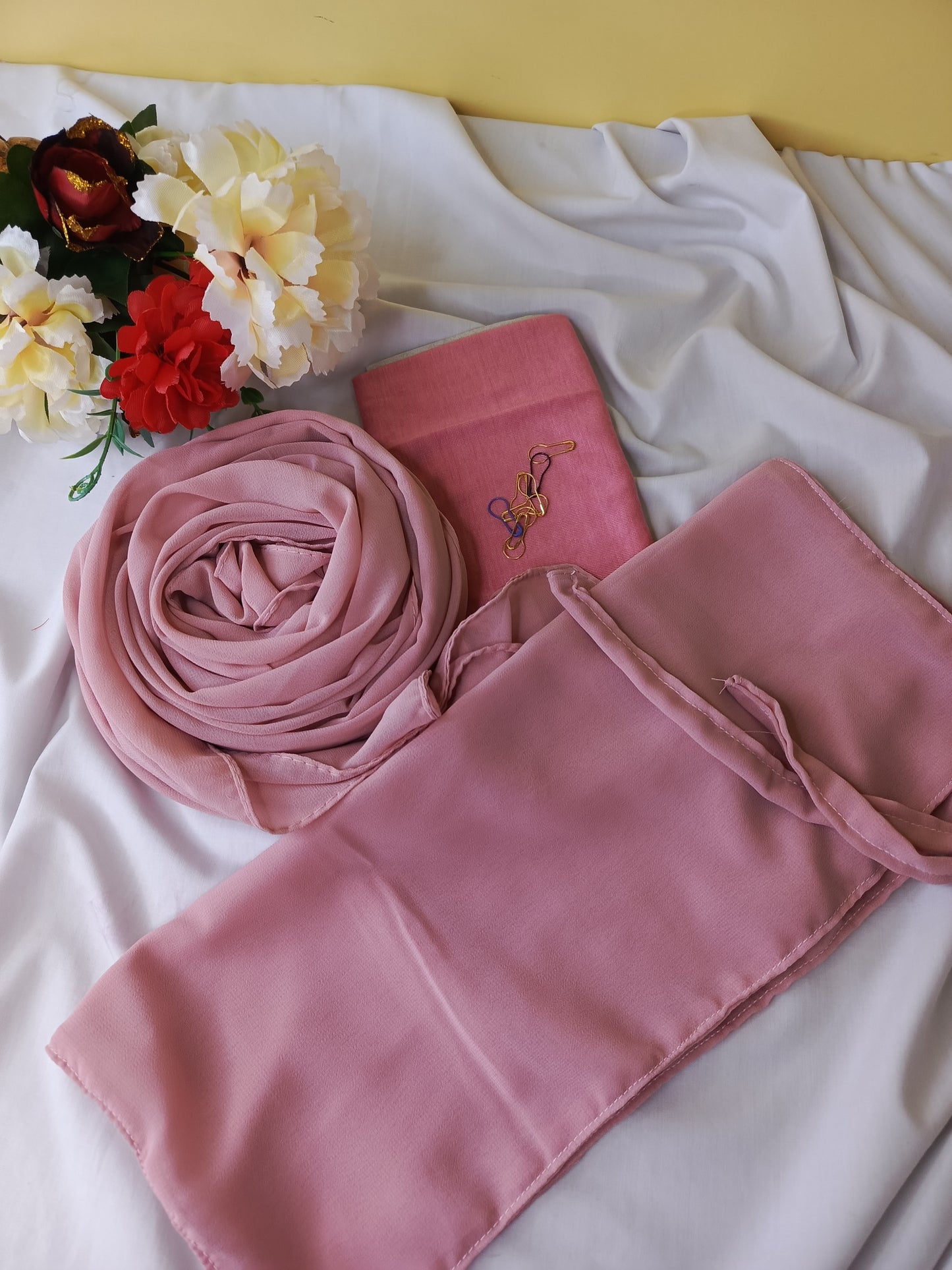 Hijab Set (Hijab Cap Niqab )