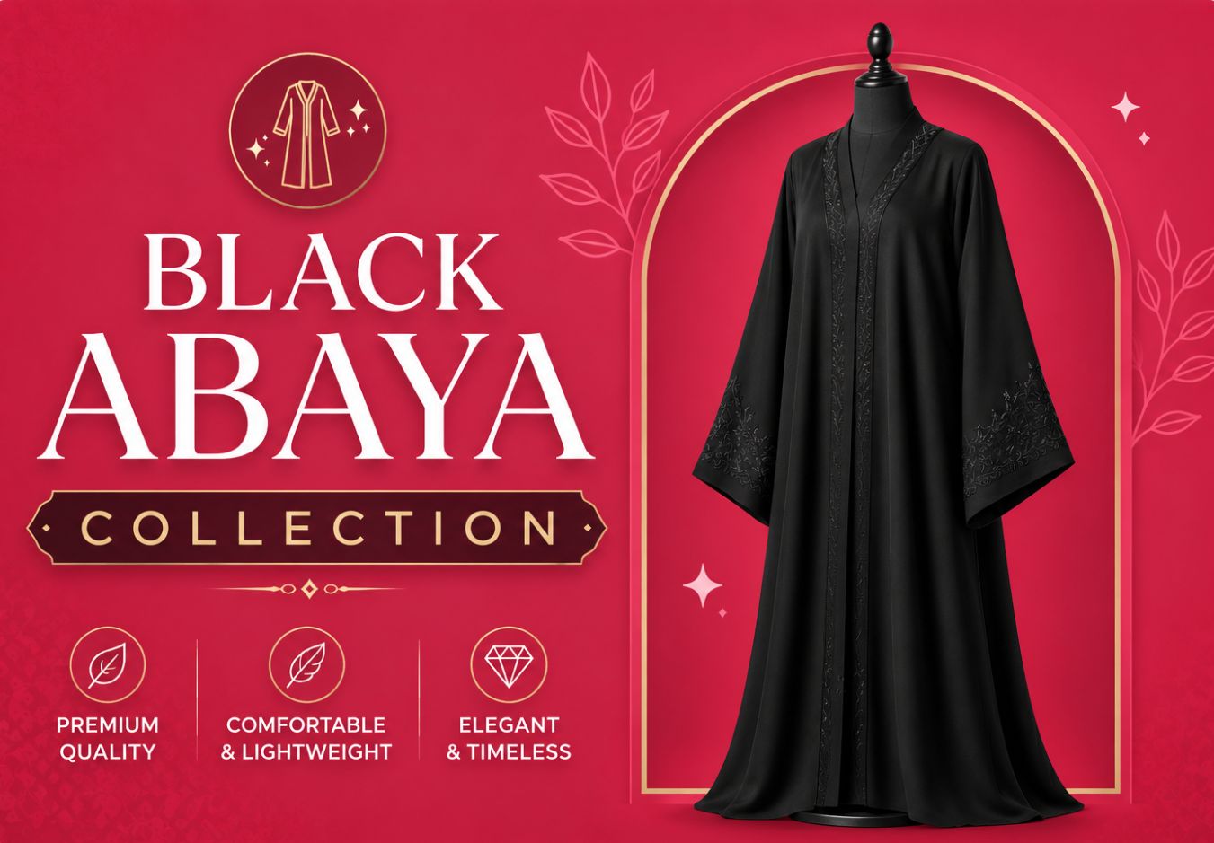 Black Abaya Collection