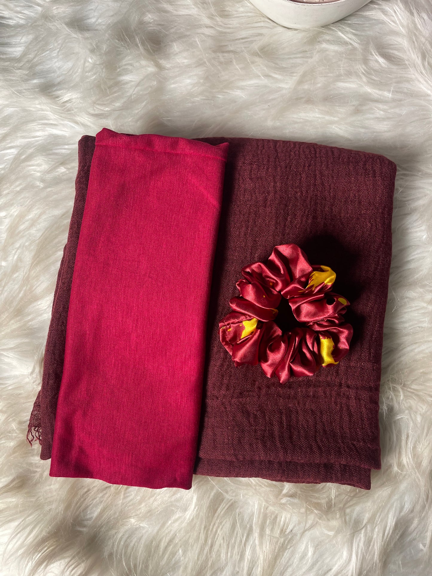 CRIMPS HIJAB SET