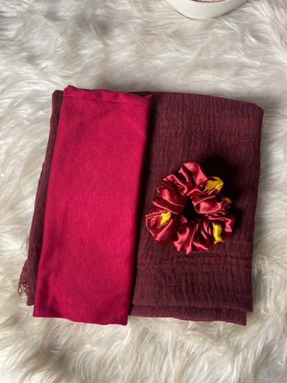 CRIMPS HIJAB SET