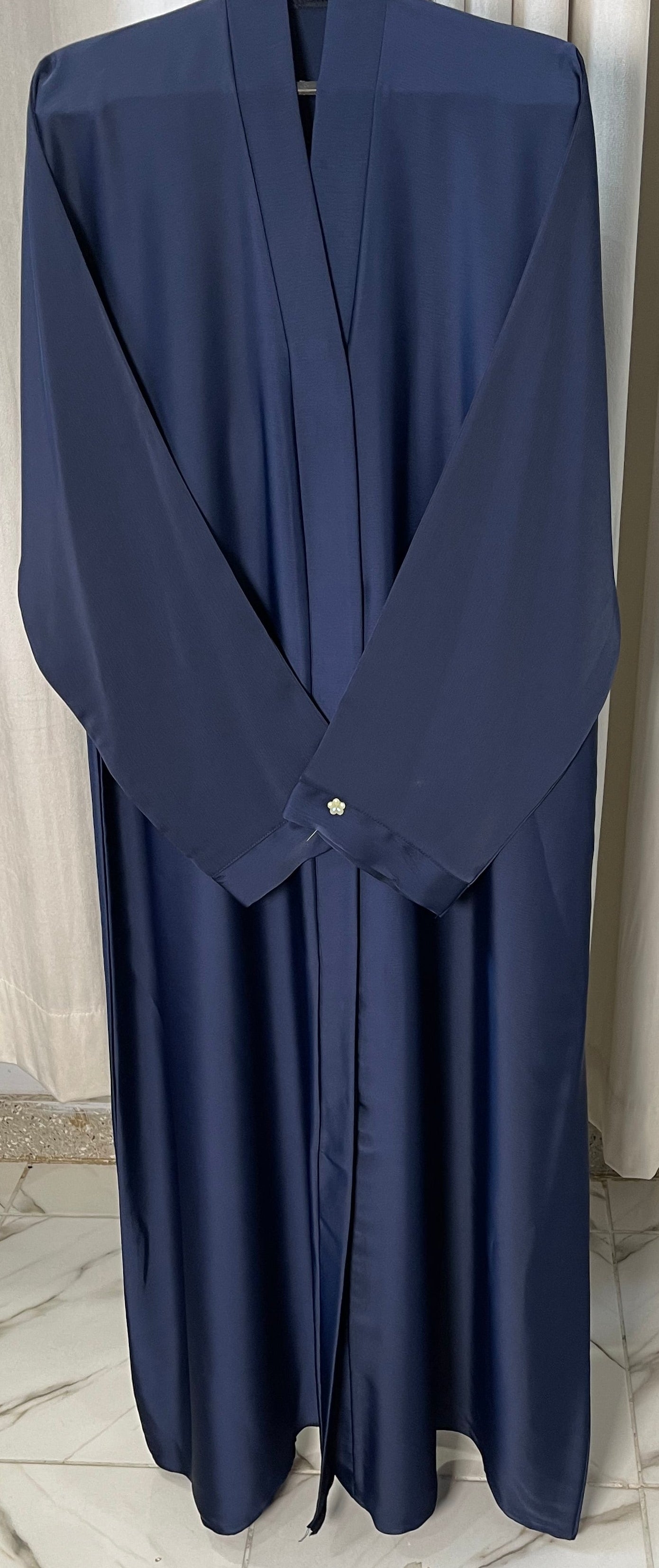 Tiktok Fabric Abaya Set With Contras Hijabs And Free Gifts