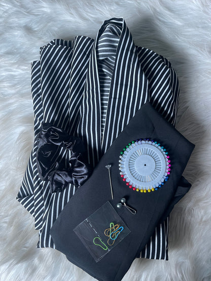 Long Flair Abaya With Hijab (MOST SELLING )