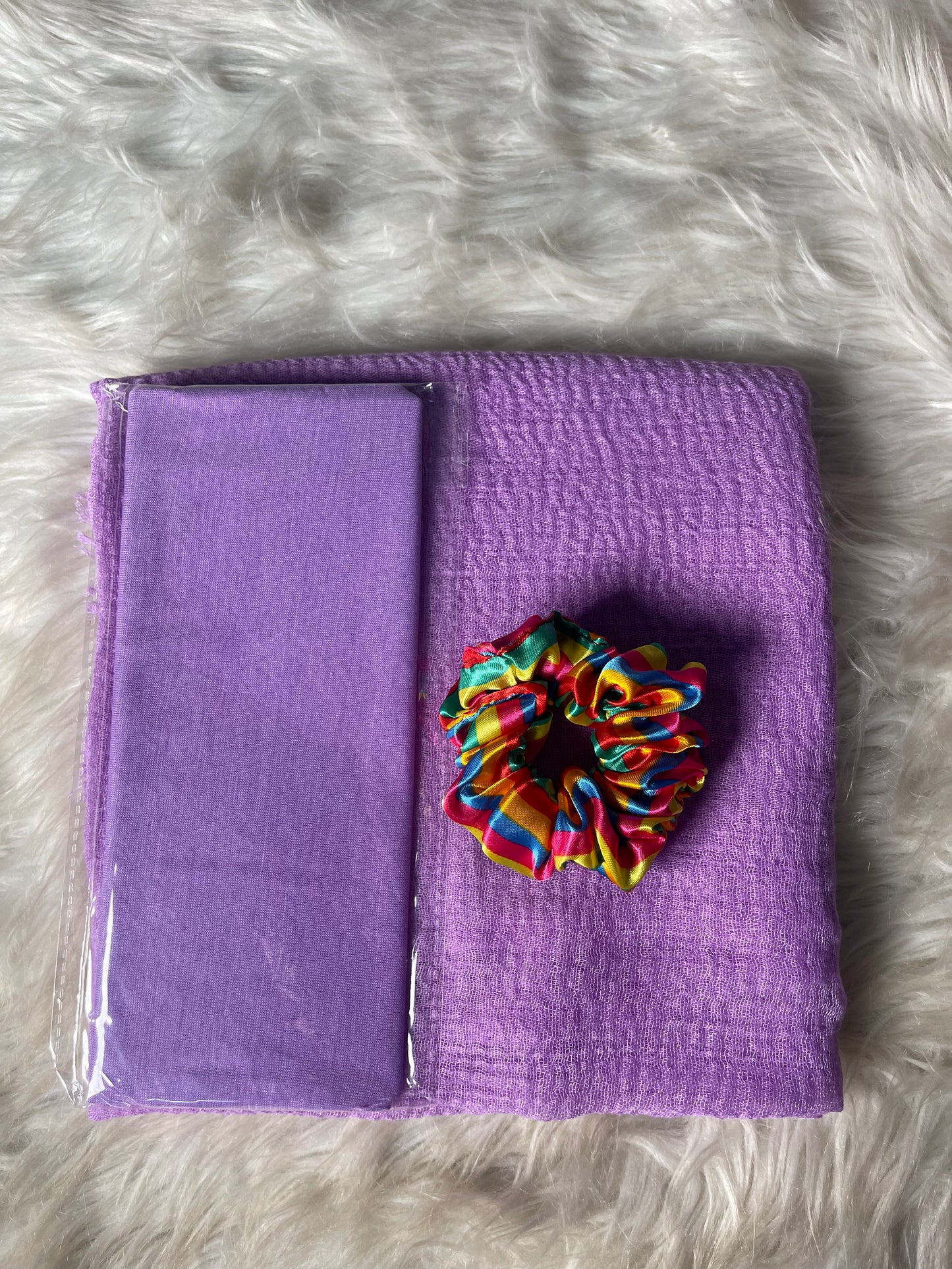 CRIMPS HIJAB SET