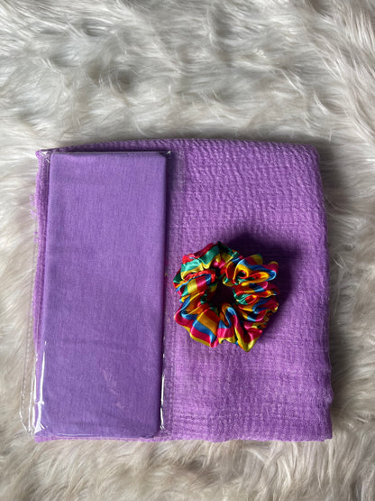 CRIMPS HIJAB SET