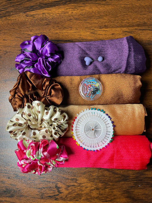 4 Crinckle hijab Deal with free gift