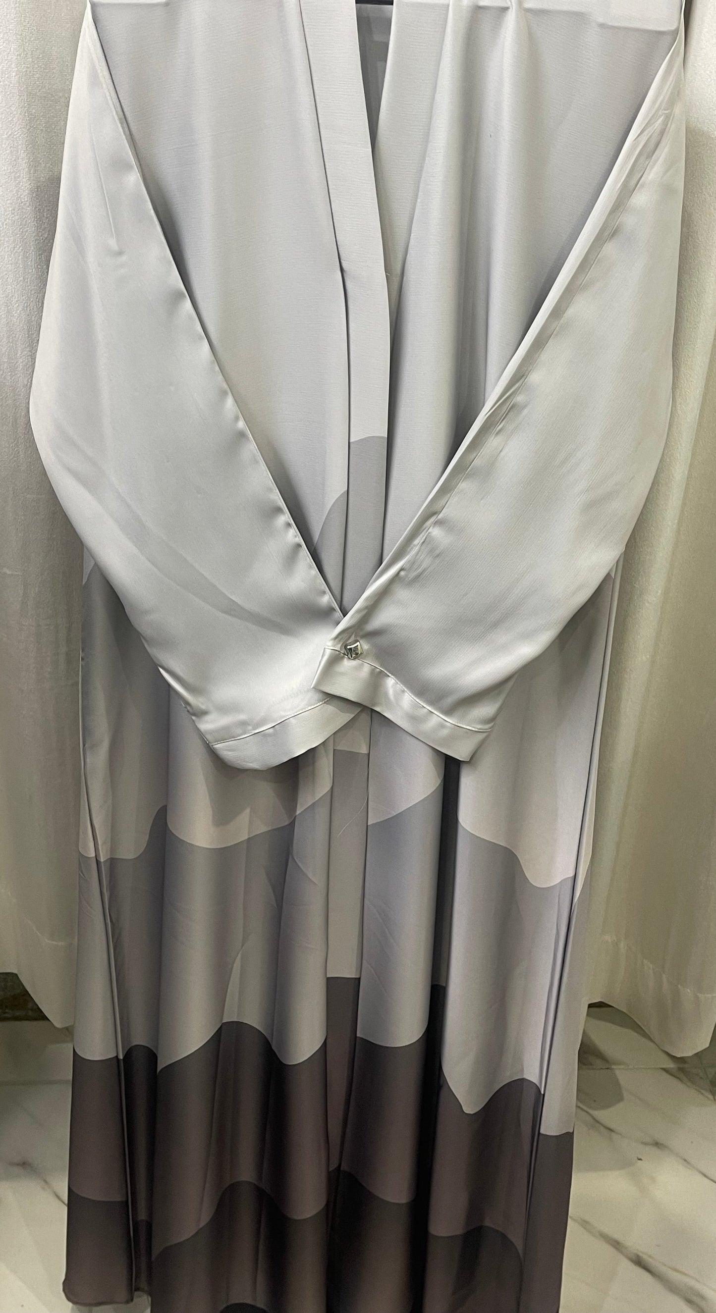 Tripple Colour Abaya Set