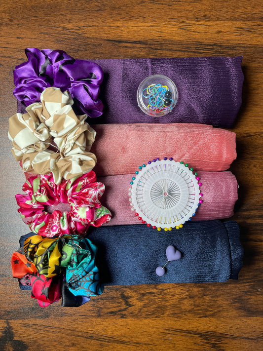 4 Crinckle hijab Deal with free gift