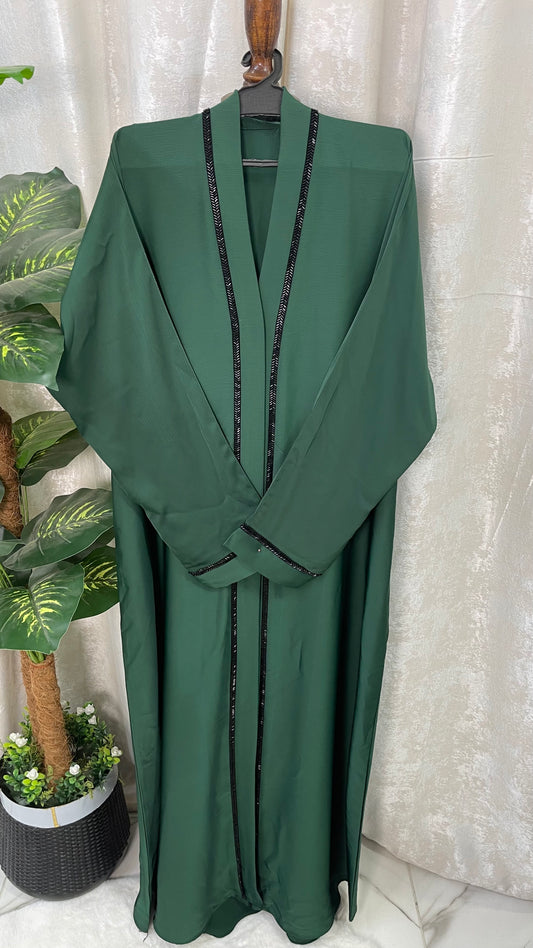 Dark Green - Tiktok Fabric Nag