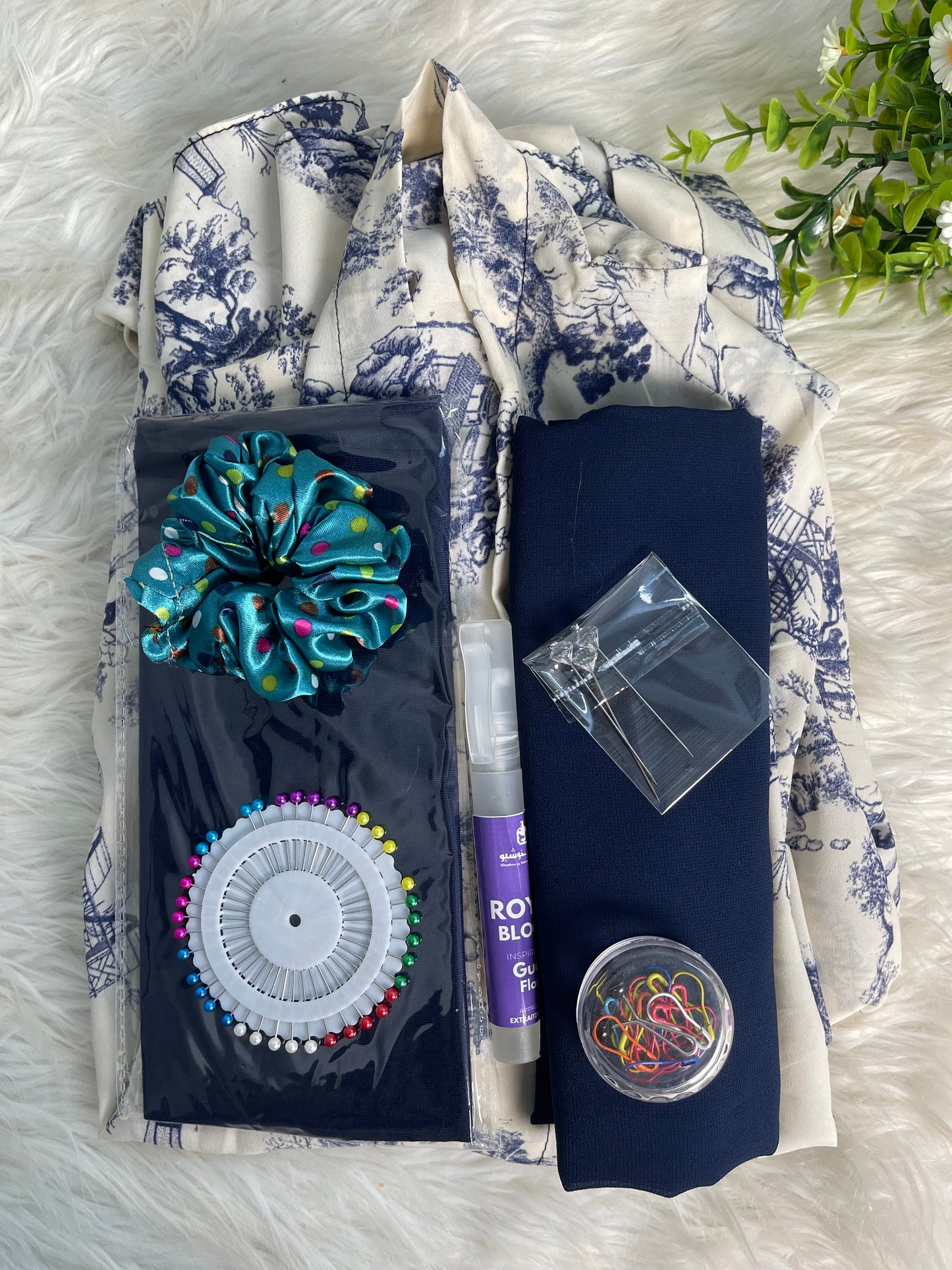 Printed Long Flair Abaya set (Azadi Special)