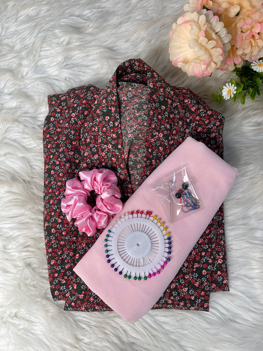 Olive With Mini Flowers